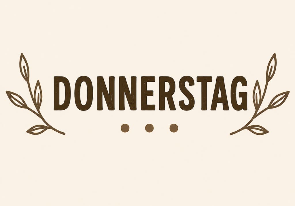 Donnerstag